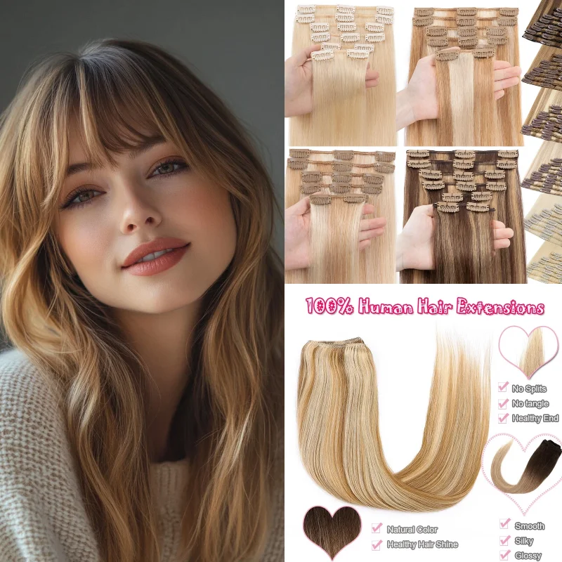 extension-per-capelli-lisci-da-24-pollici-7-pezzi-100-capelli-umani-con-clip-613-p27-613-trasforma-il-tuo-look-all'istante-professionale-per-ufficio-vendita-all'ingrosso