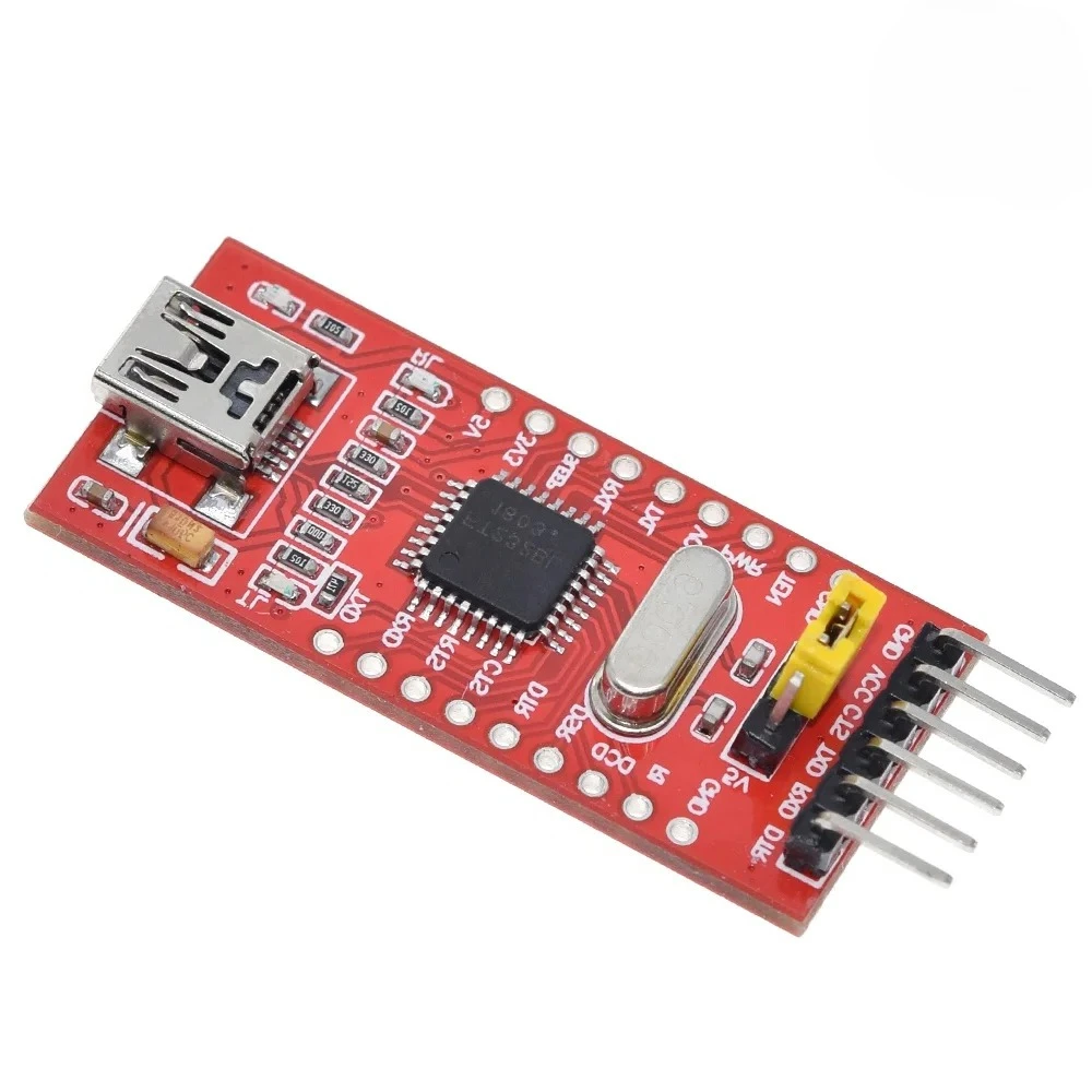 FT232 FT232BL FT232RL USB 2.0 to TTL Level Download Cable to  Serial Board Adapter Module 5V 3.3V Debugger