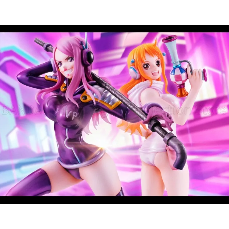 

Оригинальный портрет MegaHouse.Of.Pirates ONE PIECE Эволюционная история Нами/ювелирные изделия Бонни игрушки модель статуя