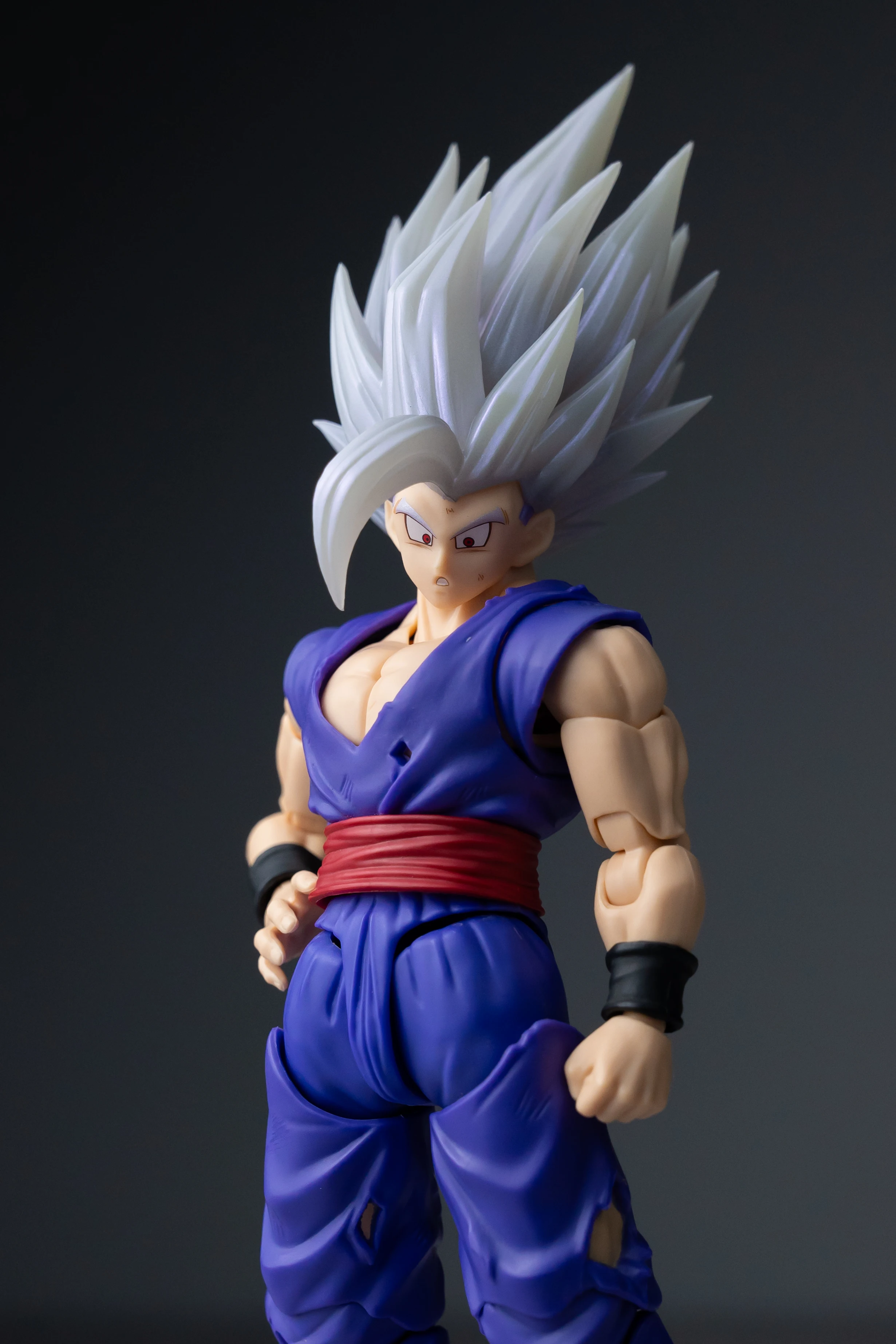 5-hour Shipping AIR&HM Studio Dragon Ball Super Saiyan Son Gohan Beast Form Head Sculpture Accessory, Anime Action Figure Toy - view 5