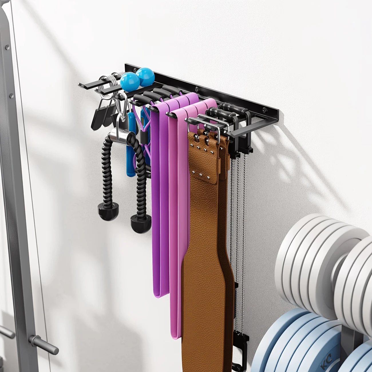 Vidalı Montajlı Yoga Ekipmanı  - Home Gym Yoga Storage incelemesi ve fiyatı