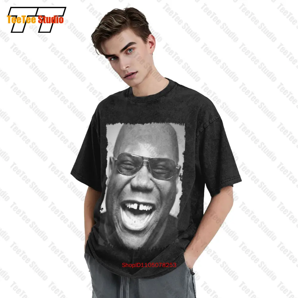 Dj Carl Cox, Dj , Homme , Blanc, Cadeau Vintage Oversized T-Shirt 7G3Y - view 3
