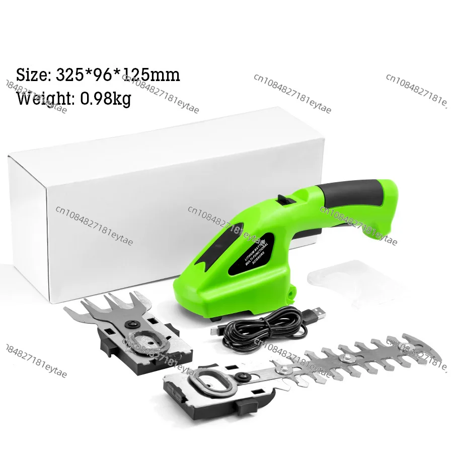 Greening pruning electric fence shears weeding machine wireless rechargeable garden trimmer one-handed