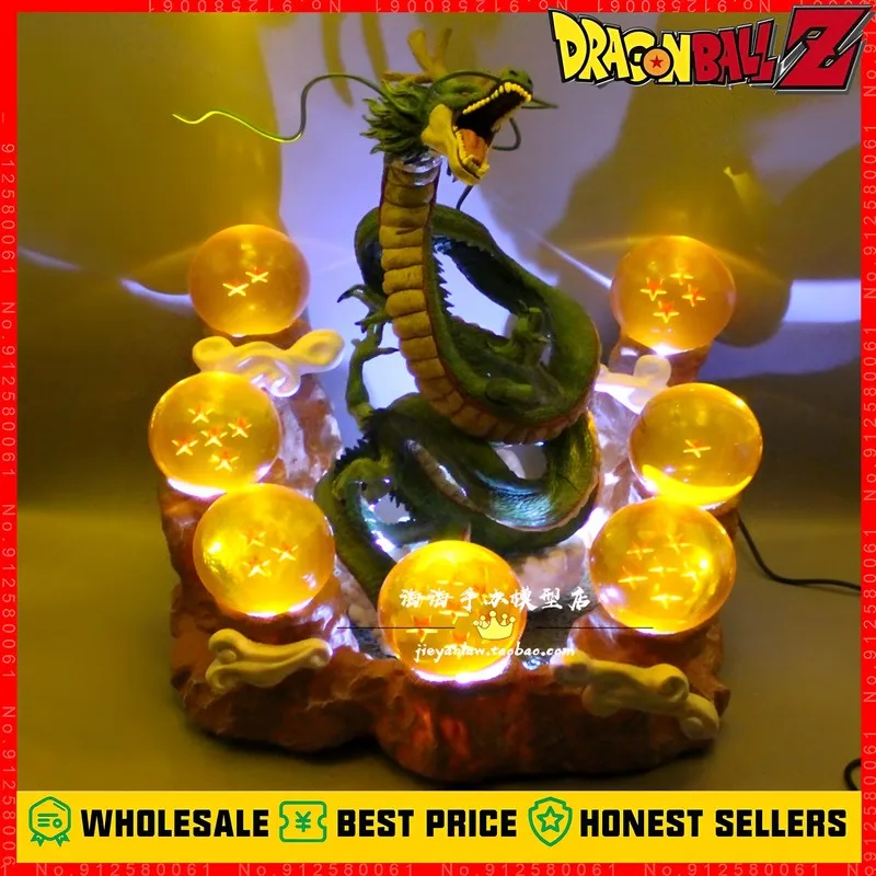 

42cm Anime Dragon Ball Z Shinryu Figure Ichiban Kuji Super Super Hero Shenron Figurine Pvc Model Toys Statue Ornament Gifts