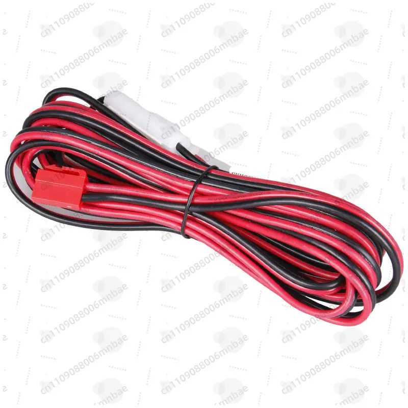 

Car radio power cord 2.5 square national standard pure copper, imported fuse 32V15A 1M 2M 3M 4M 5M 6M 7M 8M