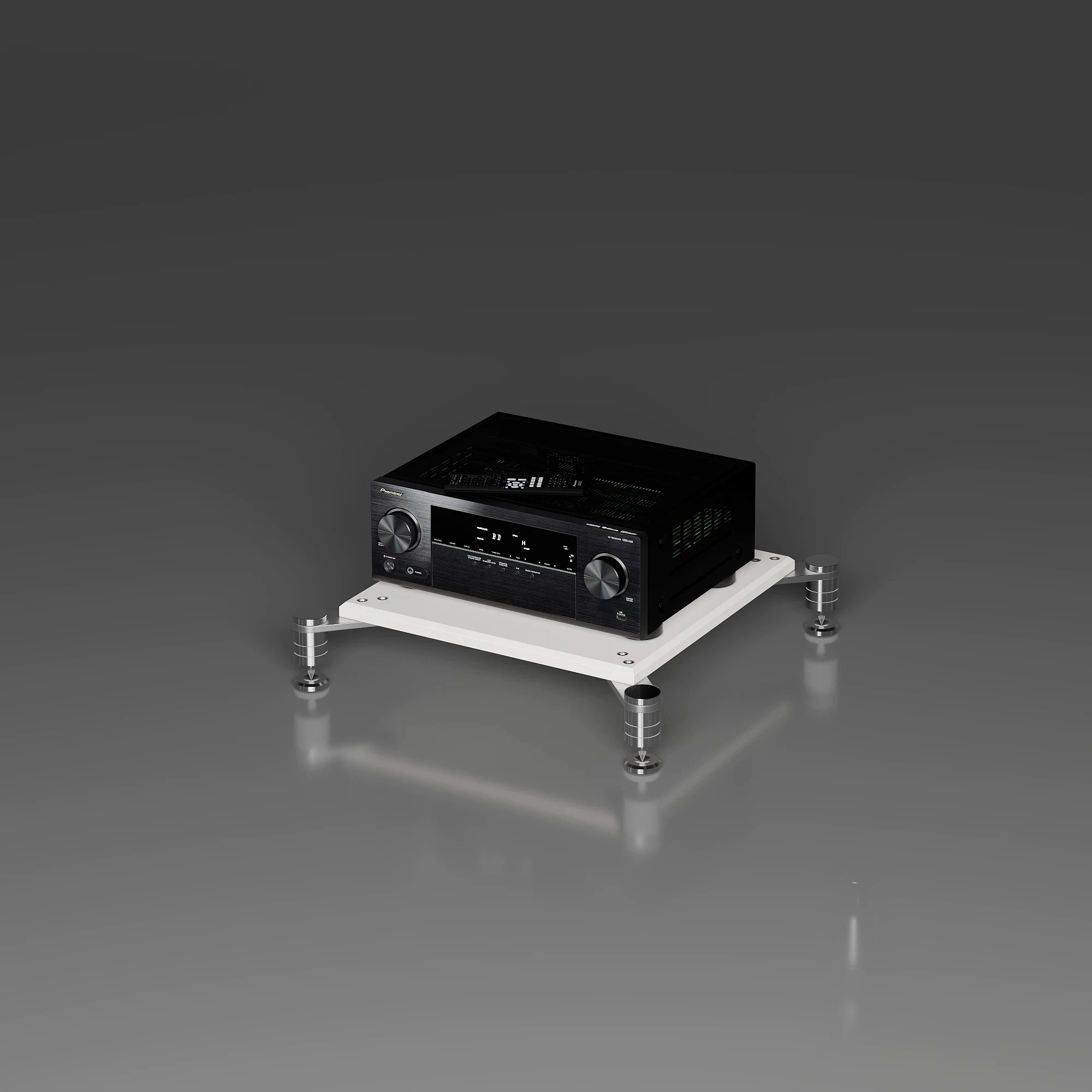 

DK-025 HIFI Split Suspension Speaker Placement Stand Amplifier Rack amplifier Cabinet Audio Rack Speaker Bracket