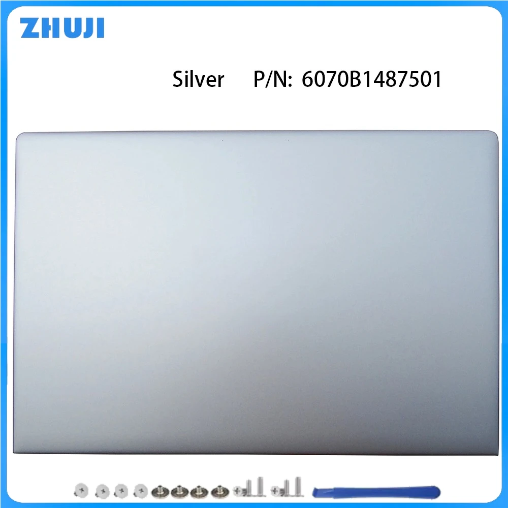 ل Elitebook 850 G6 755 G6 كمبيوتر محمول جديد LCD الغطاء الخلفي الخلفي الحافة العلوية Palmrest الغطاء السفلي L63358-001 L63370-001 الإسكان