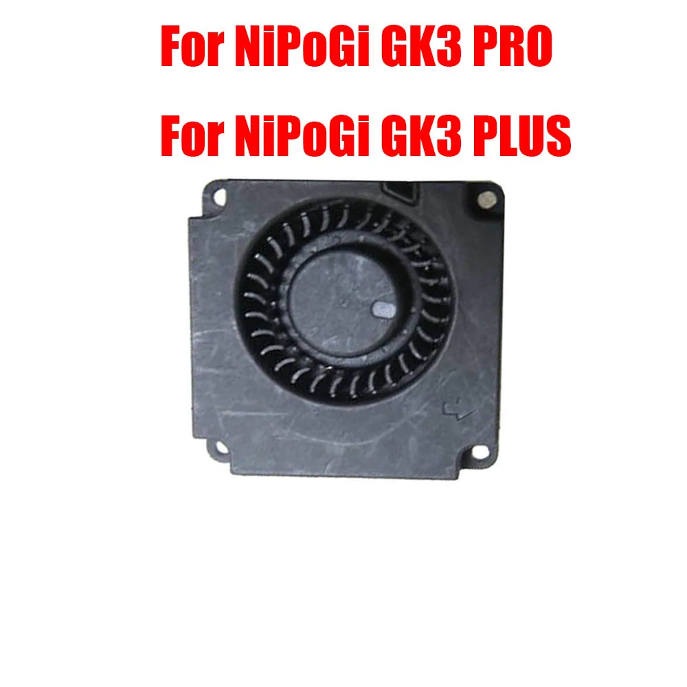 Imagem -01 - Mini Ventilador Cpu para pc para Nipogi Gk3 Pro Gk3 Plus Dc5v 02a Novo mini ventilador cpu para pc para nipogi gk3 pro gk3 plus dc5v 02a novo 01