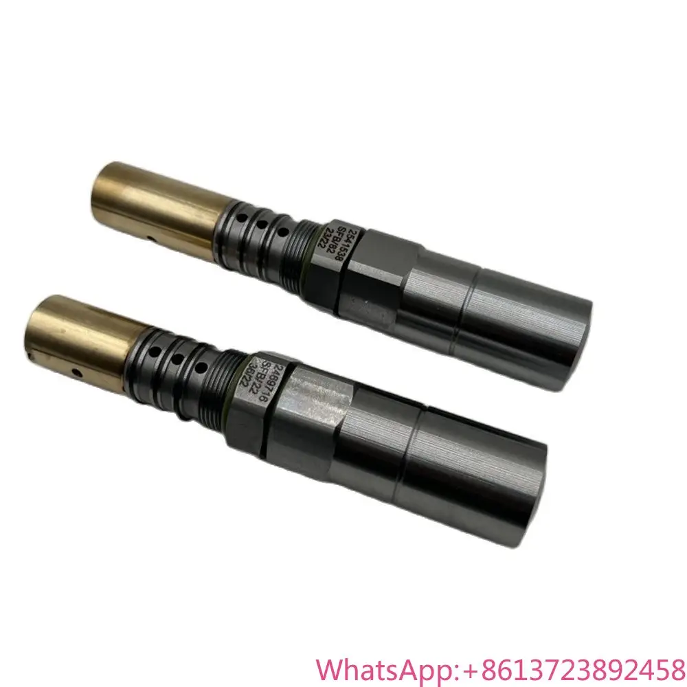 

Excavator parts 246-9716 A10V063/254-1538A10V080 for 305/306/307/308E hydraulic pump power valve solenoid valve