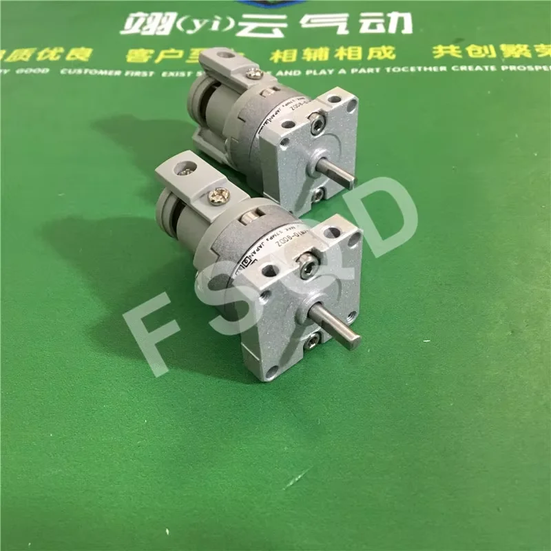 1pc CDRBU2W10-90DZ Rotary Actuator Vane Type Oscillating Cylinder CDRBU2W CDRBU2 CDRB Series