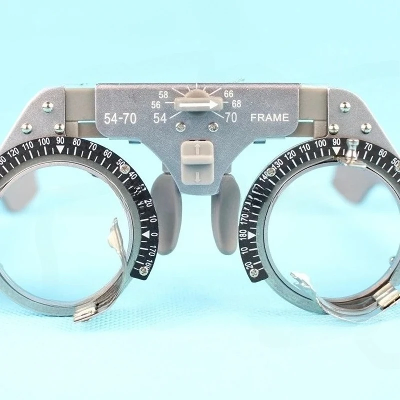 HTF-2 Hot Selling Titanium Trial Frame Light Weight Trial Lens Frame CE FDA