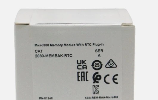

Brand New 2080-MEMBAK-RTC 1764-24BWA Fast delivery