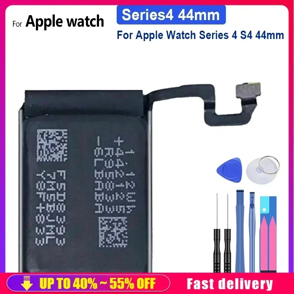 Rechargeable Watch Battery For Apple Watch iWatch Series 4 5 Series4 S4 S 4 Series5 S5 S 5 40mm 44mm Mobile Phone Batteries