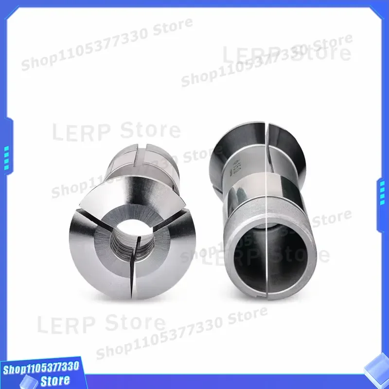 P1653C CNC Swiss Lathe Chuck Slider Type Spring Steel Precision Collet for Automatic Turning Machine High Rigidity