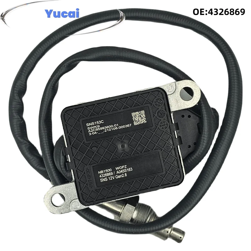 Датчик оксида азота 4326869 SNS153C для 12V CUMMINS 5WK9