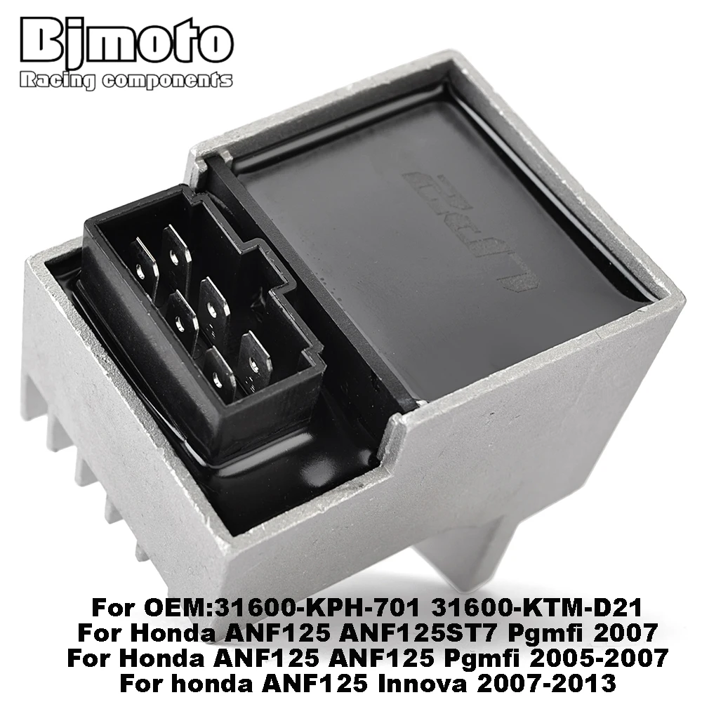Regulator Rectifier For Honda ANF125 Innova ANF125ST7 Pgmfi for Aprilia SR 150 4T 3V For Piaggio Liberty 50 Vespa Sprint 125 S