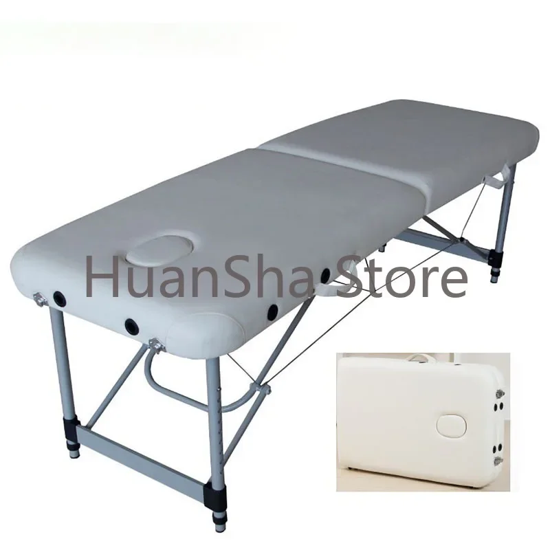 Pedicure Lash Massage Table Beauty Folding Bench Portable Spa Tattoo Table Salon Facial Camilla Masaje Beauty Furniture LJ50MB