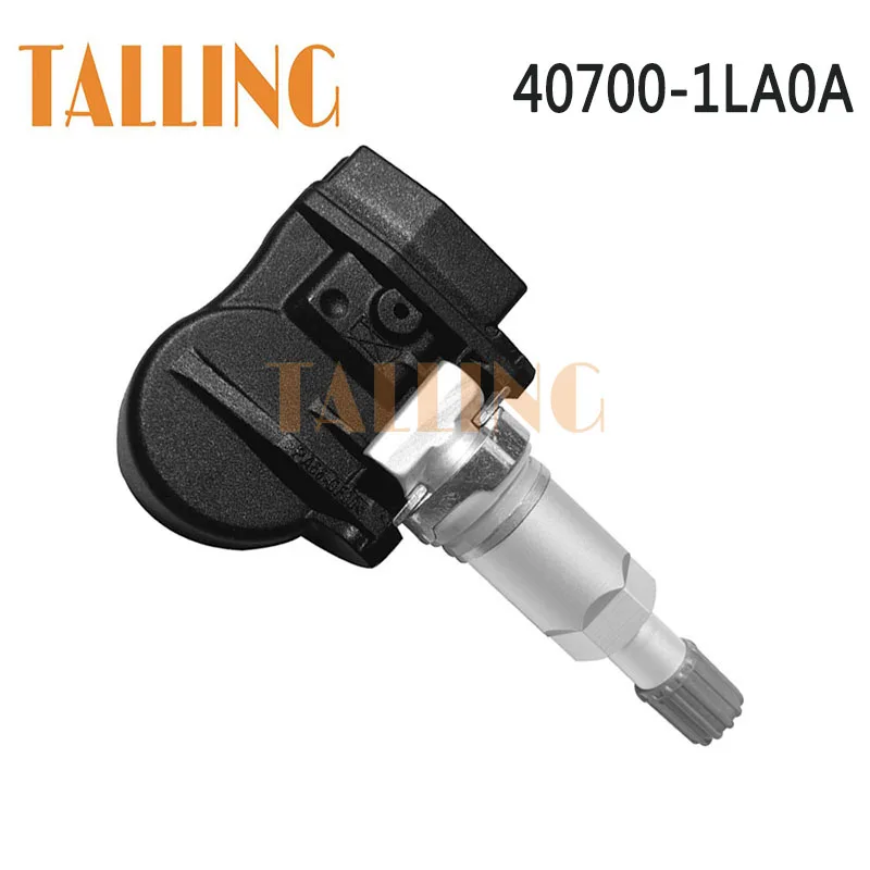 40700-1LA0A 4x TPMS Tire Pressure Sensor for Nissan 370Z Leaf Quest Infiniti G25 G37 M37 M56 Q60 QX50 2011 2012 2013 407001LA0A