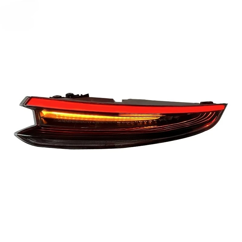 YU GUANG for Porsche 911 991.2 2012-2018 Led Tail Light  Rear Lamp Upgrade Clear Crystal Tail Lamp Turn Signal Lights Tail Light