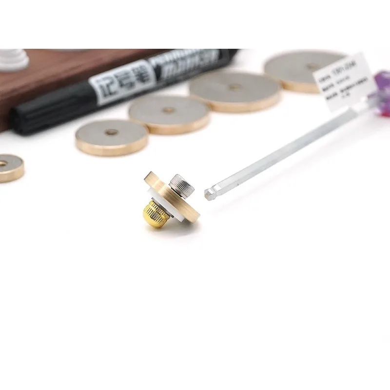 Saxophone sound hole grinding and correction tool