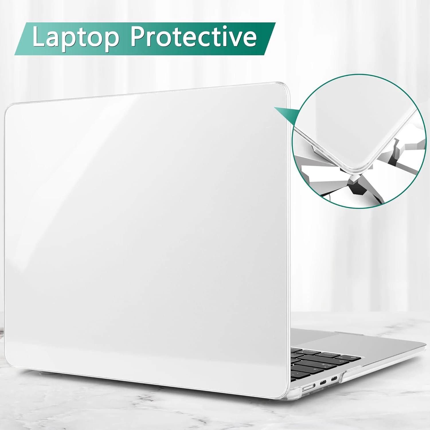 Laptop Case For Apple MacBook Air 15.4 A2941 13.6 A2681 Pro A2442 M2 Chip Cover For Macbook Air Pro 13.3 A2337 A1932 A2338 A1466