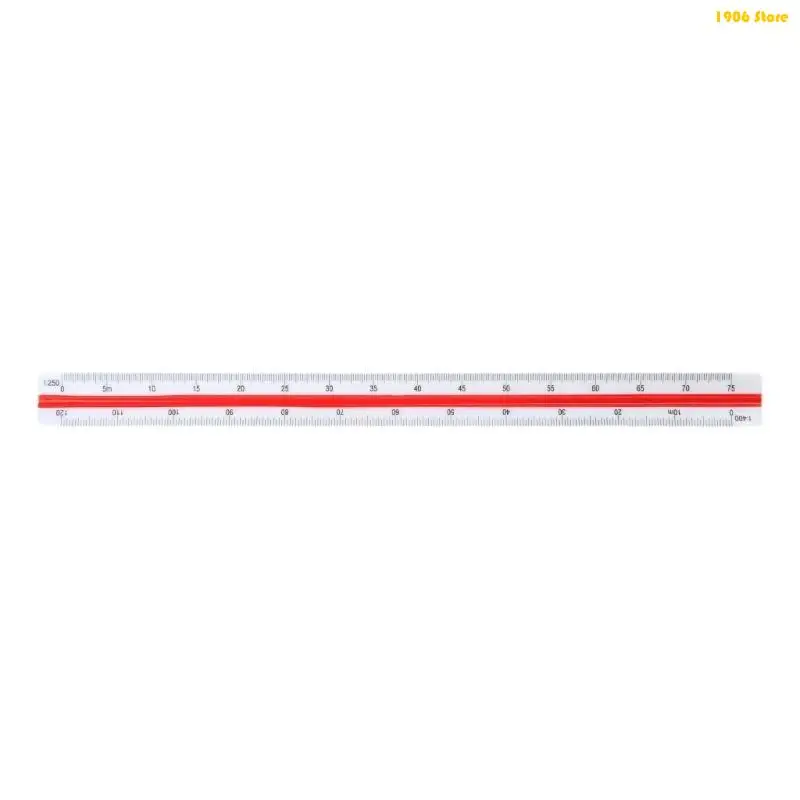 U1JB Architect Scale Drafting Ruler for Draftsmen Engineer Constructions