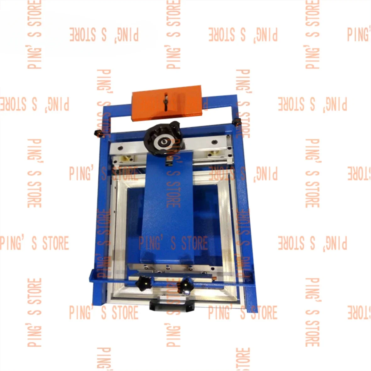 Cilindro manuale rotondo bottiglie di vetro cilindriche bicchieri di carta usa e getta stampante serigrafica per tazza di plastica