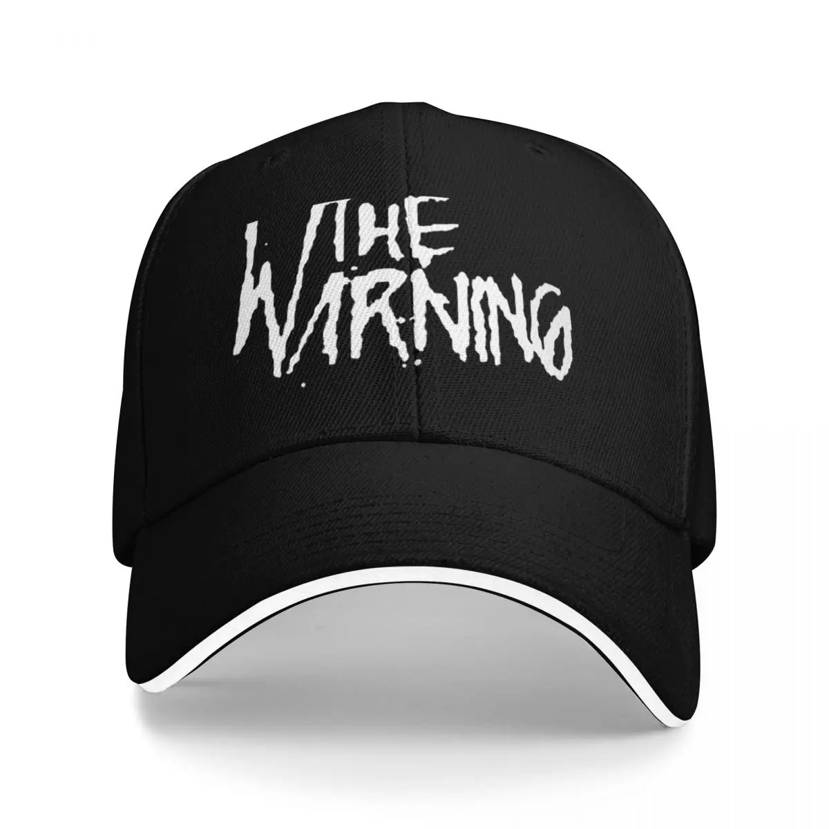

The Warning is a rock Baseball Cap Rave Anime Hat Vintage Women Caps Men's