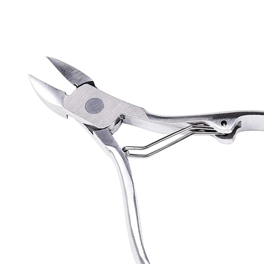 

Eagle Mouth Cuticle Nippers Stainless Steel Durable Lightweight Manicure Pedicure Portable Nail Cutter for Cuticles