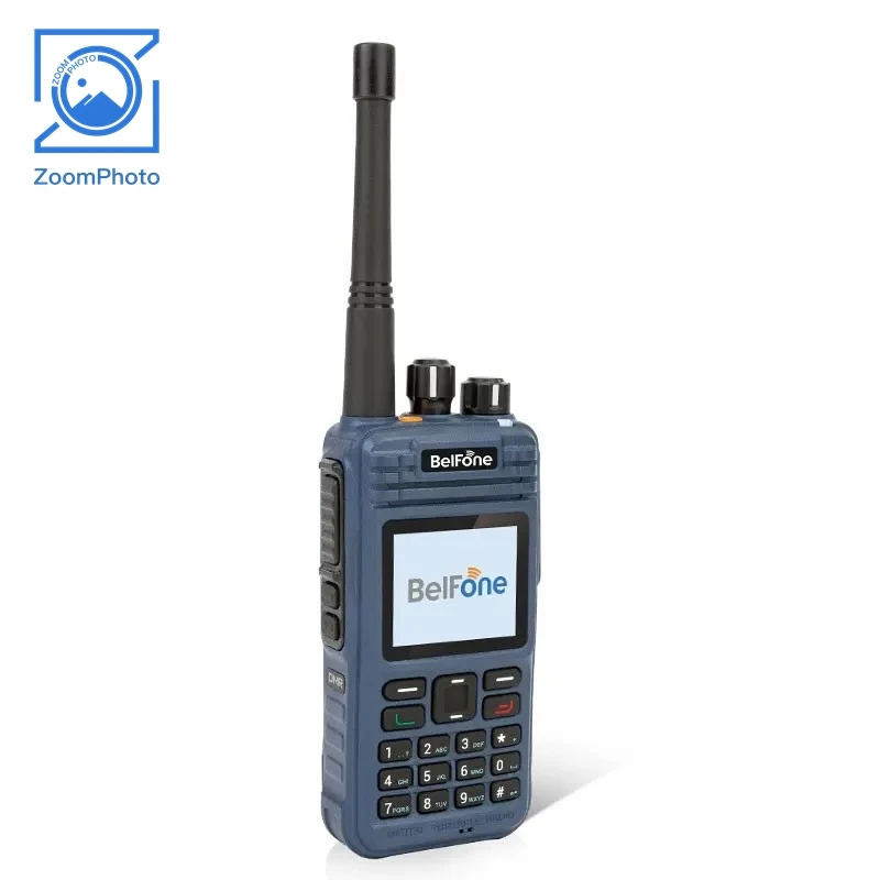 

BelFone IP68 Waterproof BF-TD511EX UHF Handheld Walkie Talkie 3.5W TDMA DMR Digital Radio Intercom Built-in GPS