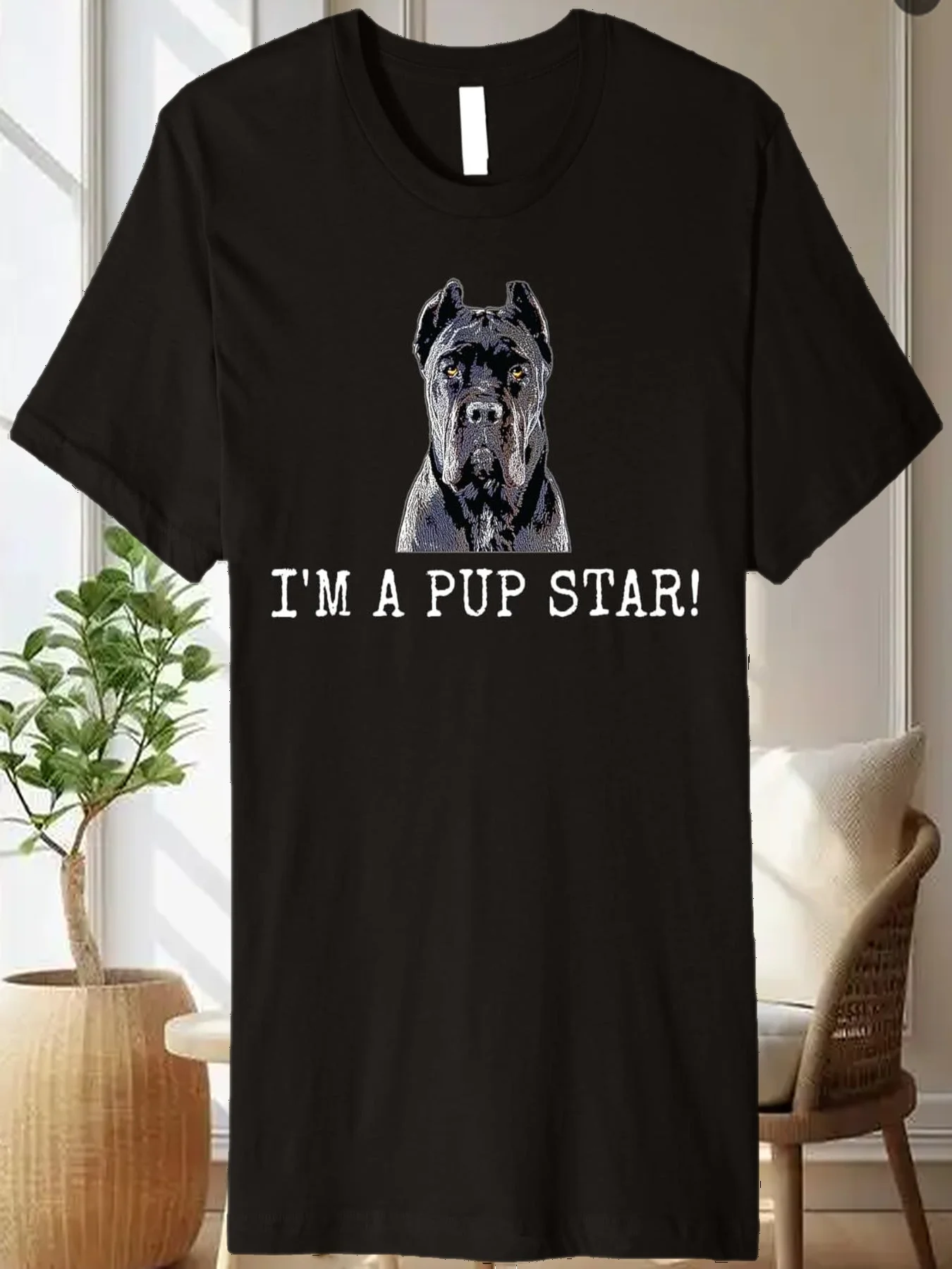 

Я Звезда щенка! Футболка премиум-класса Funny Dog Dad and Dog Mom