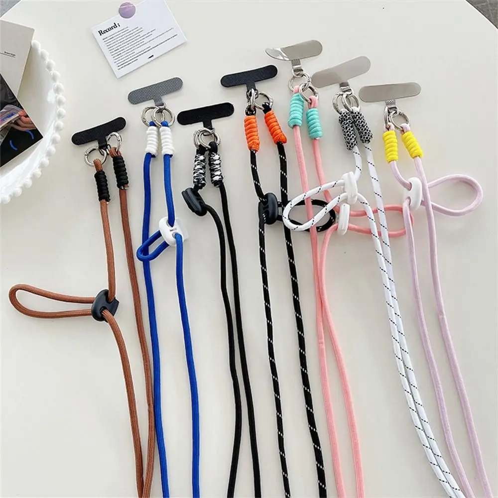 Adjustable Hanging Neck Strap Phone Antilost Lanyard Long Crossbody Shoulder Strap Personality Pendant Girl Mobile Phone Lanyard