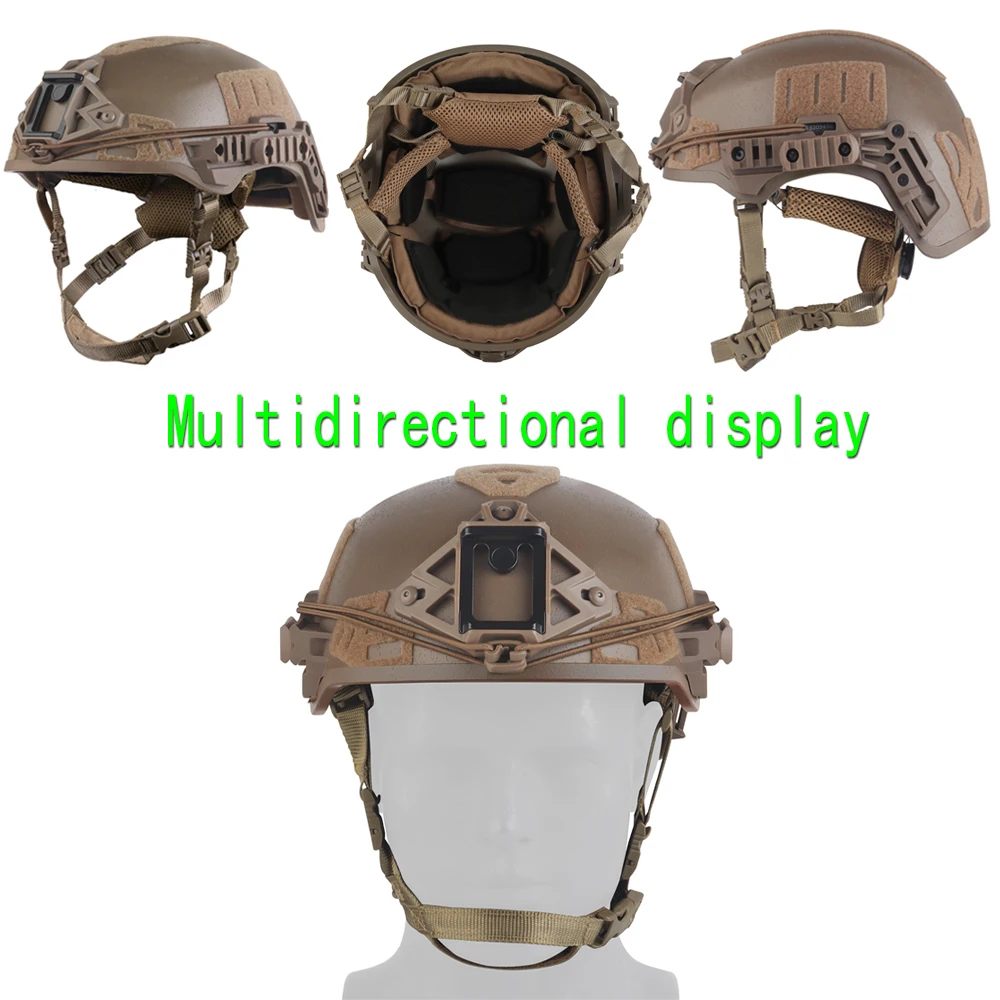 

Wendy Thick 3.0 Tactical Helmet Outdoor Shooting Hunting Sports Protective Safety Equipment