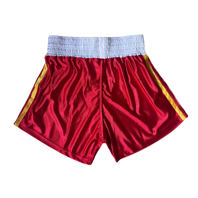 الملاكمة التايلاندية السراويل الاطفال صبي فتاة سراويل ملاكمة جيرسي مجموعة الرجال النساء ساندا الووشو فنون الدفاع عن النفس القتال ارتداء المصارعة كيك بوكسينغ الدعاوى #4