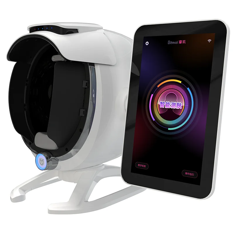 3D Skin Scanner Facial Analyzer Machine Portable Detector Face Camera Analysis Digital Magic Mirror Skin Detection Analyzer