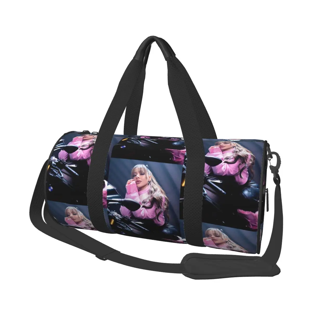 

Ayliva Cool Singer Large Duffle Gym Bag Multi-Functional Duffle Travel Bags Handbags Fitness bag