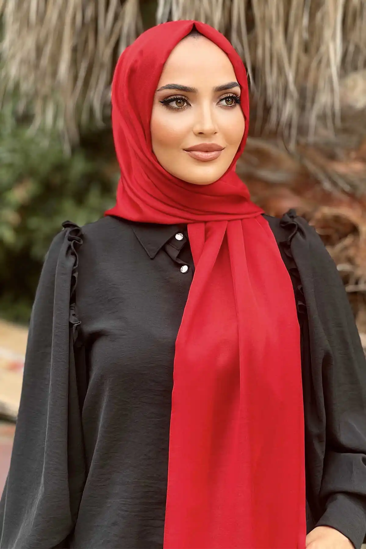 Women's Cotton Shawl Scarf Modern Islamic Muslim Women 'S Head Scarf Hijab for Women Islamic Hijab scarf Turbans Bayan