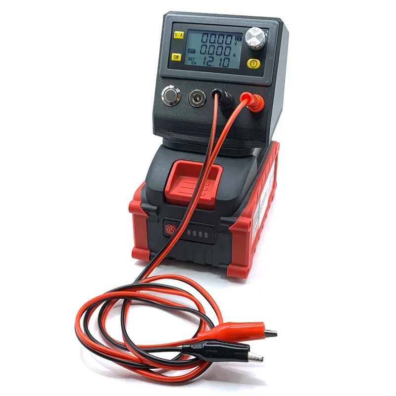 HGFLE-PPS100 CNC Adjustable Power Supply Digitally Controlled Buck-Boost Power Supply For  (80W)
