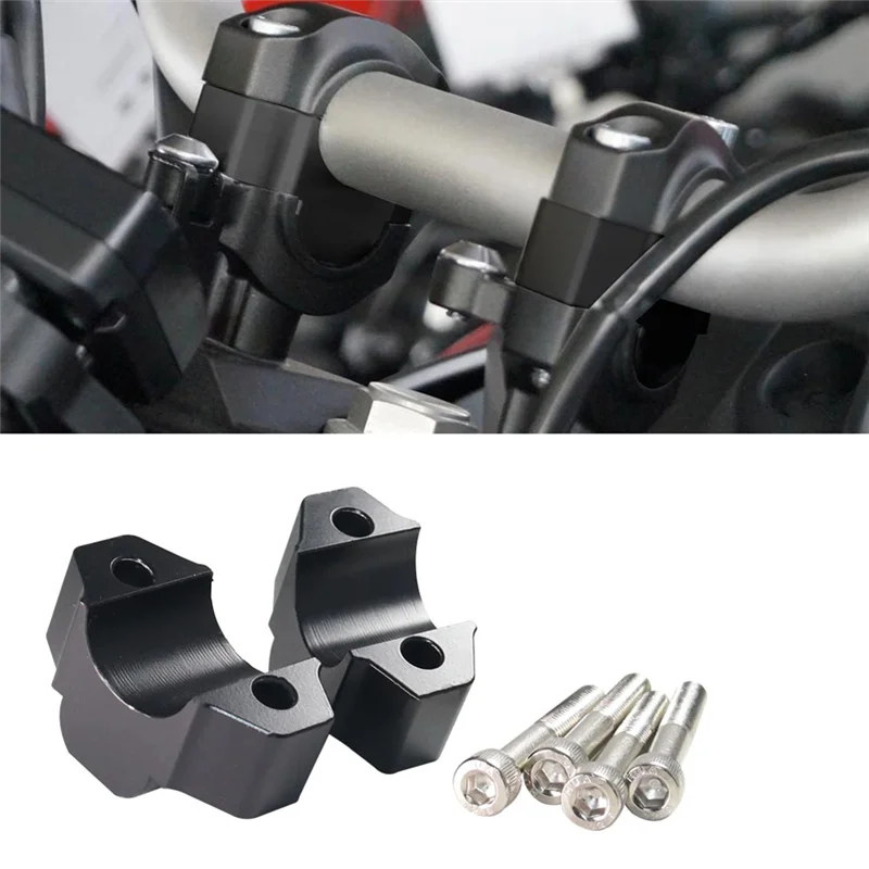 Motorcycle Handle Bar Riser Clamp Extend Handlebar Adapter Mount for Yamaha MT-09 MT09 2013-2020 XSR900 2015-