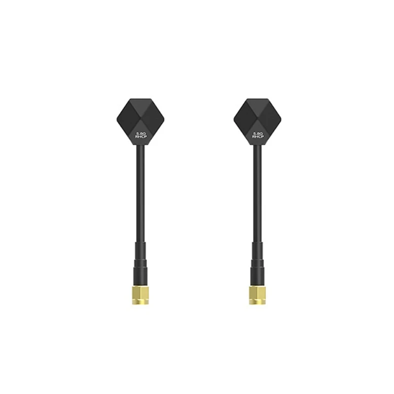 

A75T 5.8Ghz 2.4Dbi FPV Antenna SMA 60Mm Antenna LHCP/RHCP For FPV Racing Drone Accessories Part