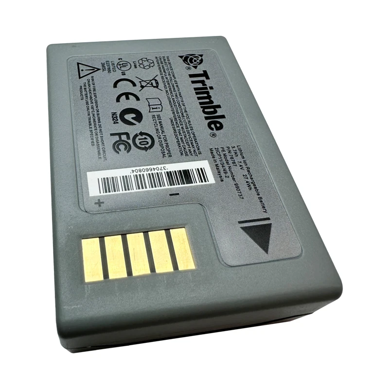 Akumulator litowo-jonowy R10 do akumulatora odbiornika GPS RTK Trimble R10/R12/R12i990737 76767 Li-ion 7,4 V 3700 mAh P/N:990737 76767