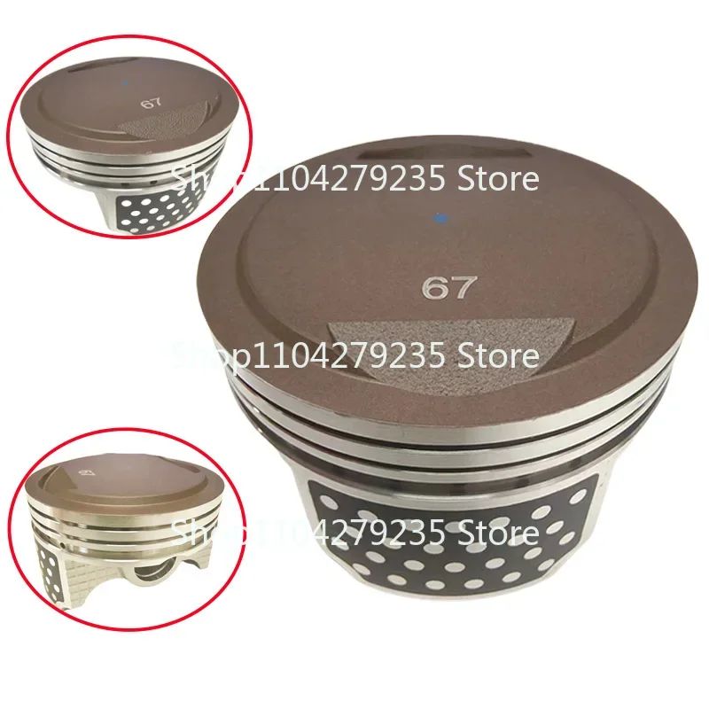 Motorcycle piston CRF230 for Honda CRF230F CRF 230 Bore 67mm Displacement 233cc