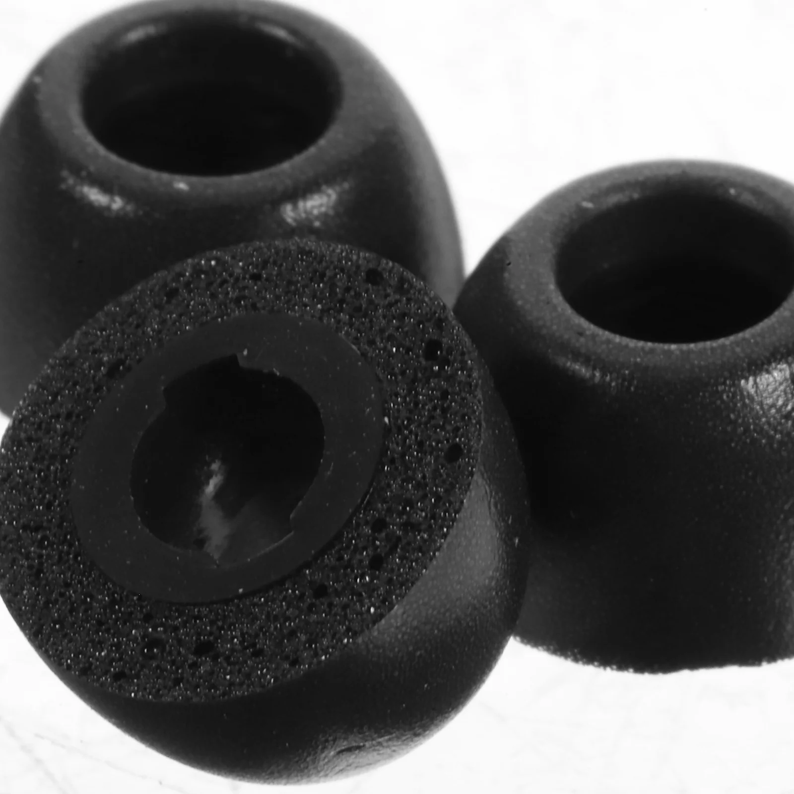 

4 Pcs Memory Foam Earmuffs Buds Silica Gel Pads Replacement Earphone Covers