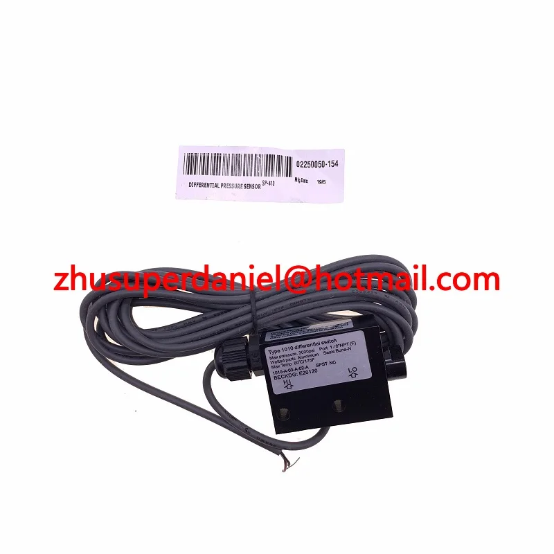 

2pcs/lot 02250050-154 Sullair differential pressure switch pressure sensor SW DIFF PRESS 20PSID