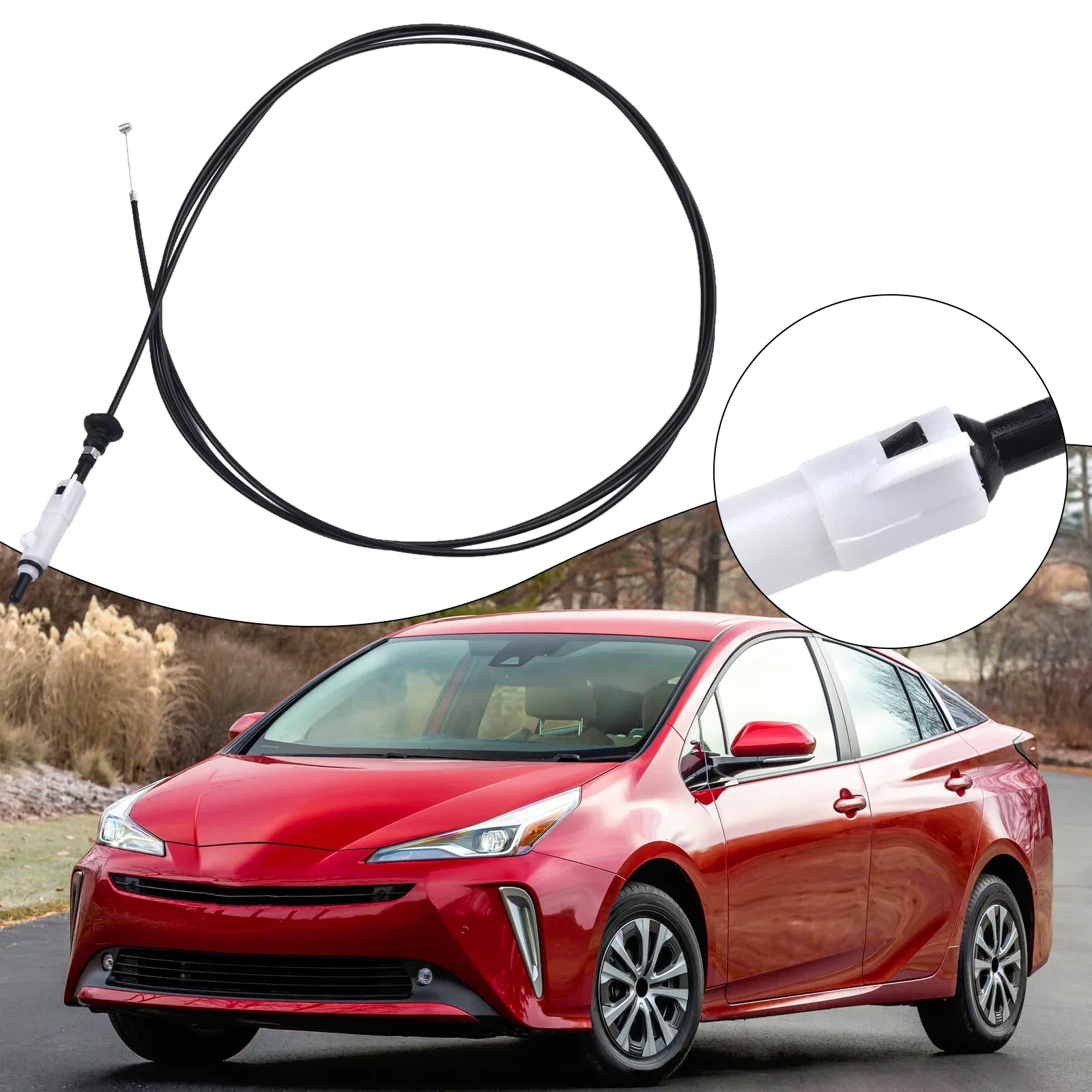 

For Toyota Car Fuel Lid Cable For Toyota For Hilux 2004-15 #77035-0K130 Auto Fuel Tank Cover Lid Cable Components Car Accessor