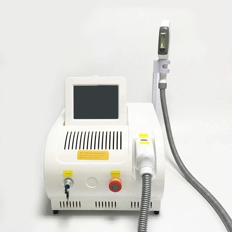 High Quality Portable IPL /OPT/Elight Hair Removal and Skin Whitening 640nm,530nm,480nm Three Wavelength Machine for Salon