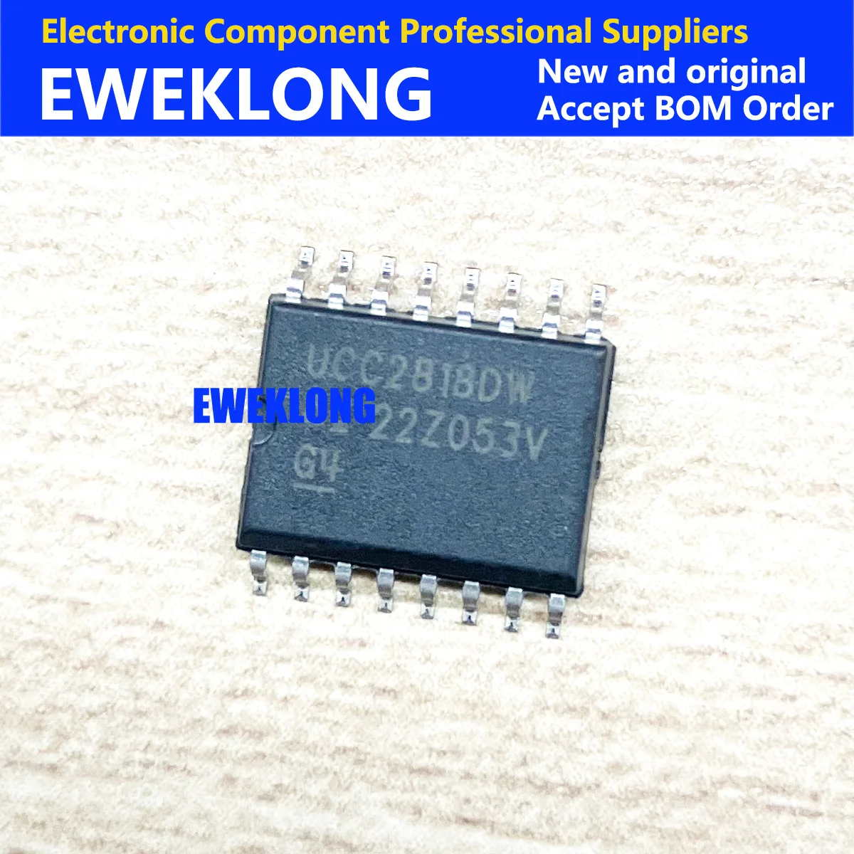 5pcs UCC2818DWTR SOP16 UCC2818 Marking Code UCC2818DW Component IC Chip