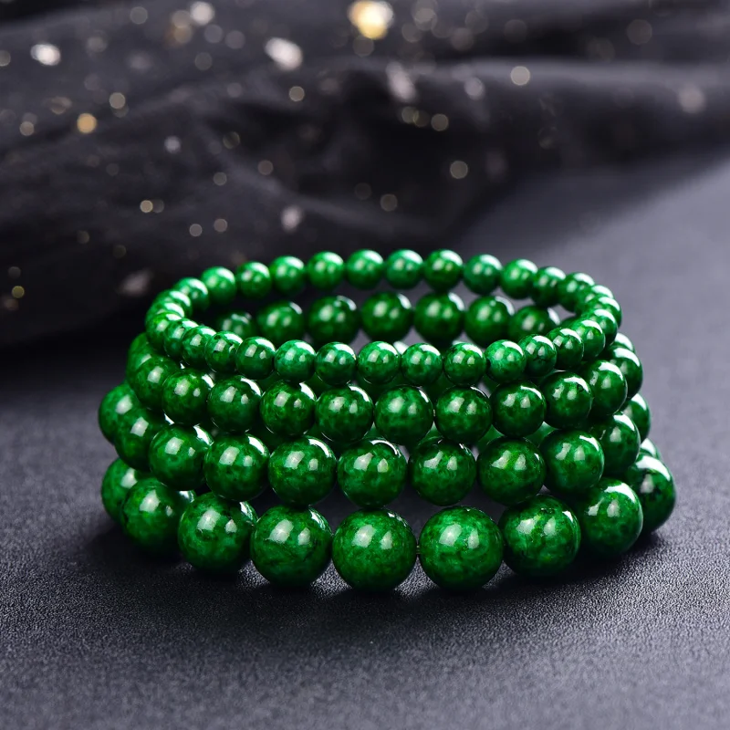 تقليد سوار الزاوية الخضراء زخرفة الملحقات مسبحة