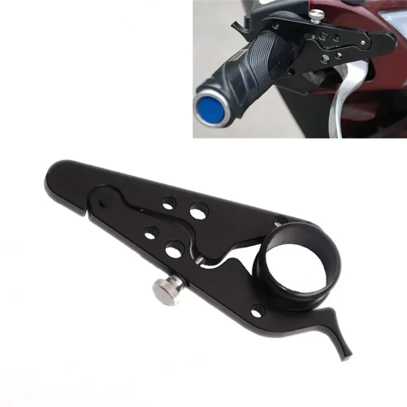 Motorcycle Cruise Control Throttle High Grade Aluminum Lock Assist Retainer Universal Wrist Grip Universal