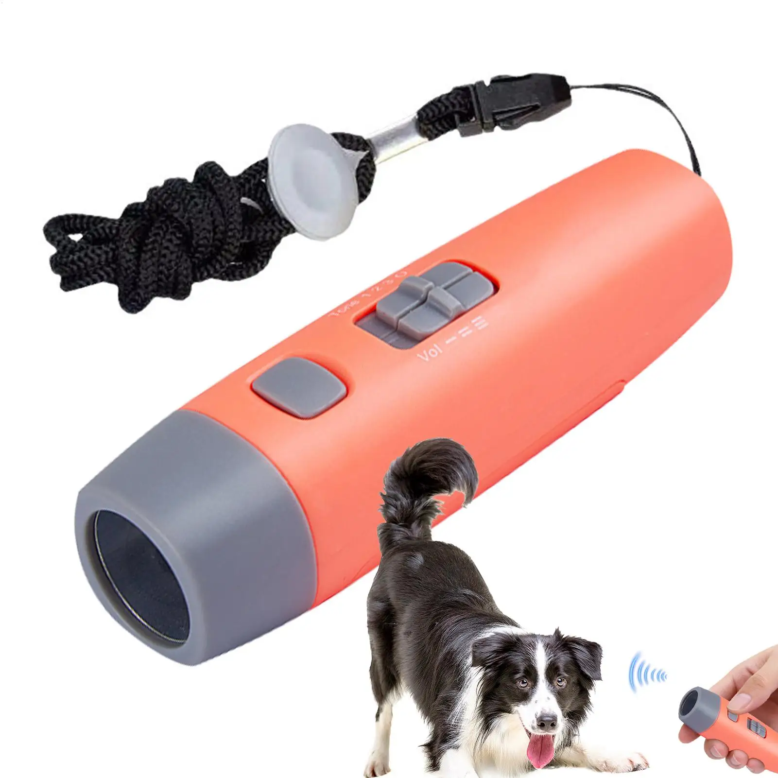 Electronic Whistle with Lanyard, 3 Pack Loud Battery Powered Whistles for Sports Referees, Outdoor Camping, No Blow Needed